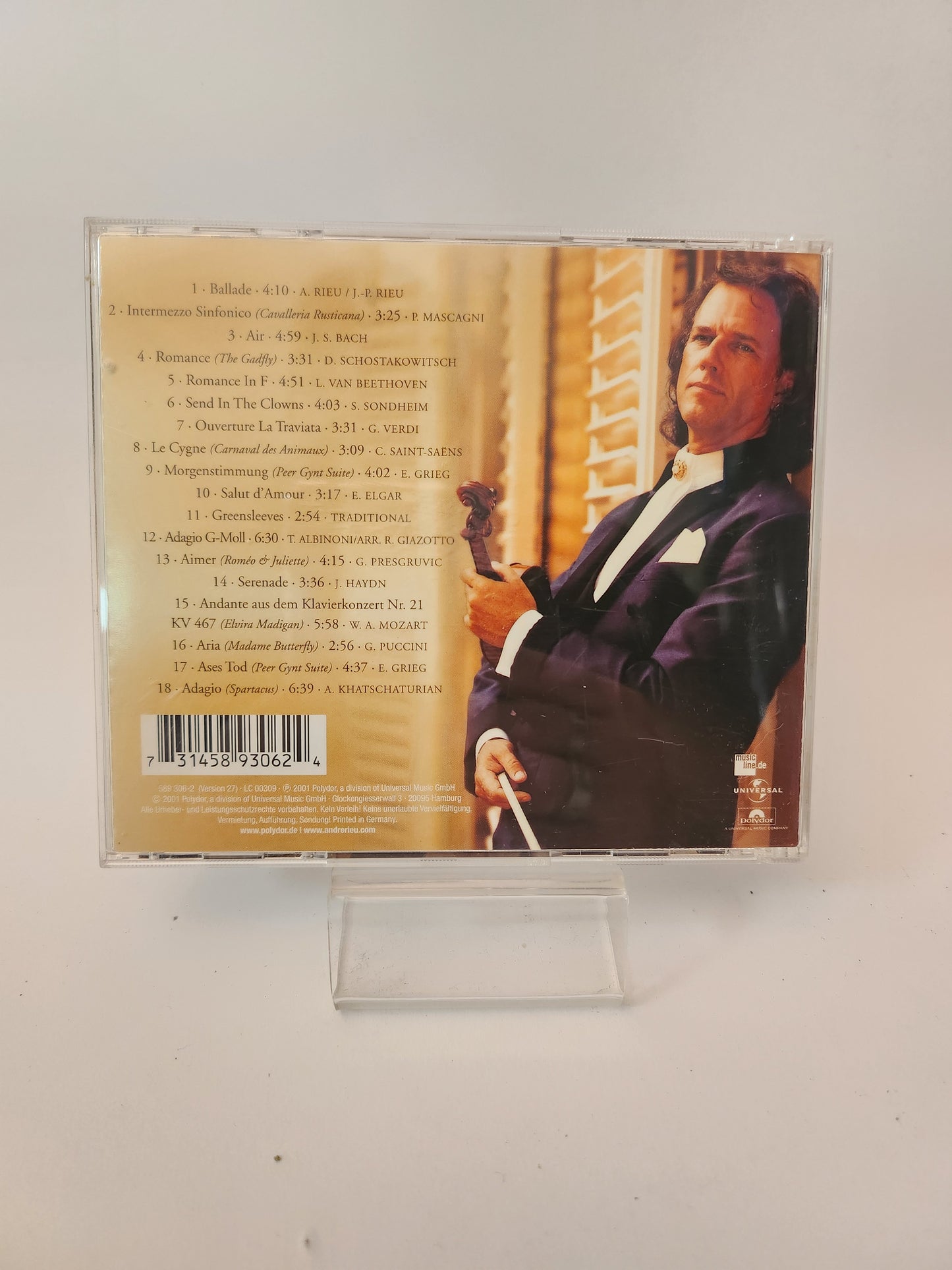 Andre Rieu: Dromen CD