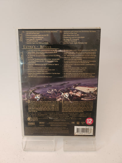 Star Wars III Revenge of the Sith DVD