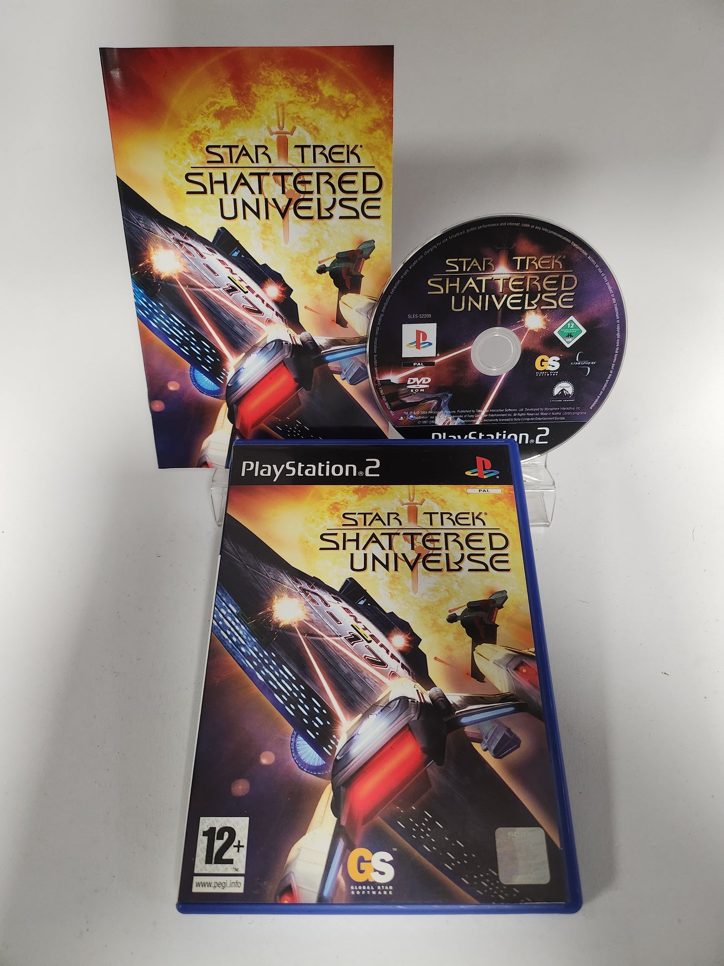 Star Trek Shattered Universe Playstation 2
