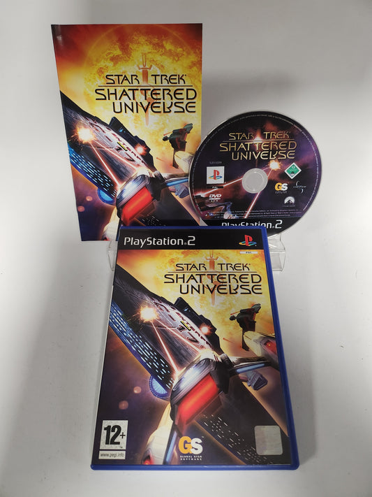 Star Trek Shattered Universe Playstation 2