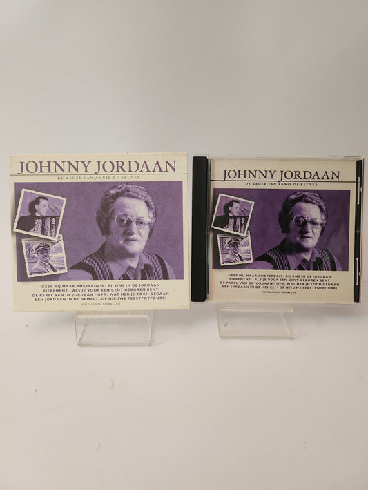 Johnny Jordaan CD