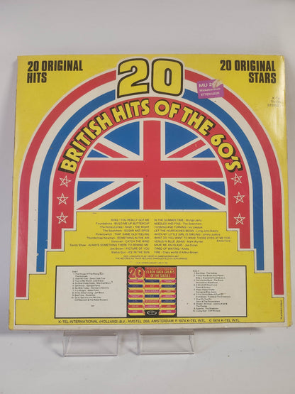 20 British Hits of the 60's LP Vinyl - Feniks Gameshop