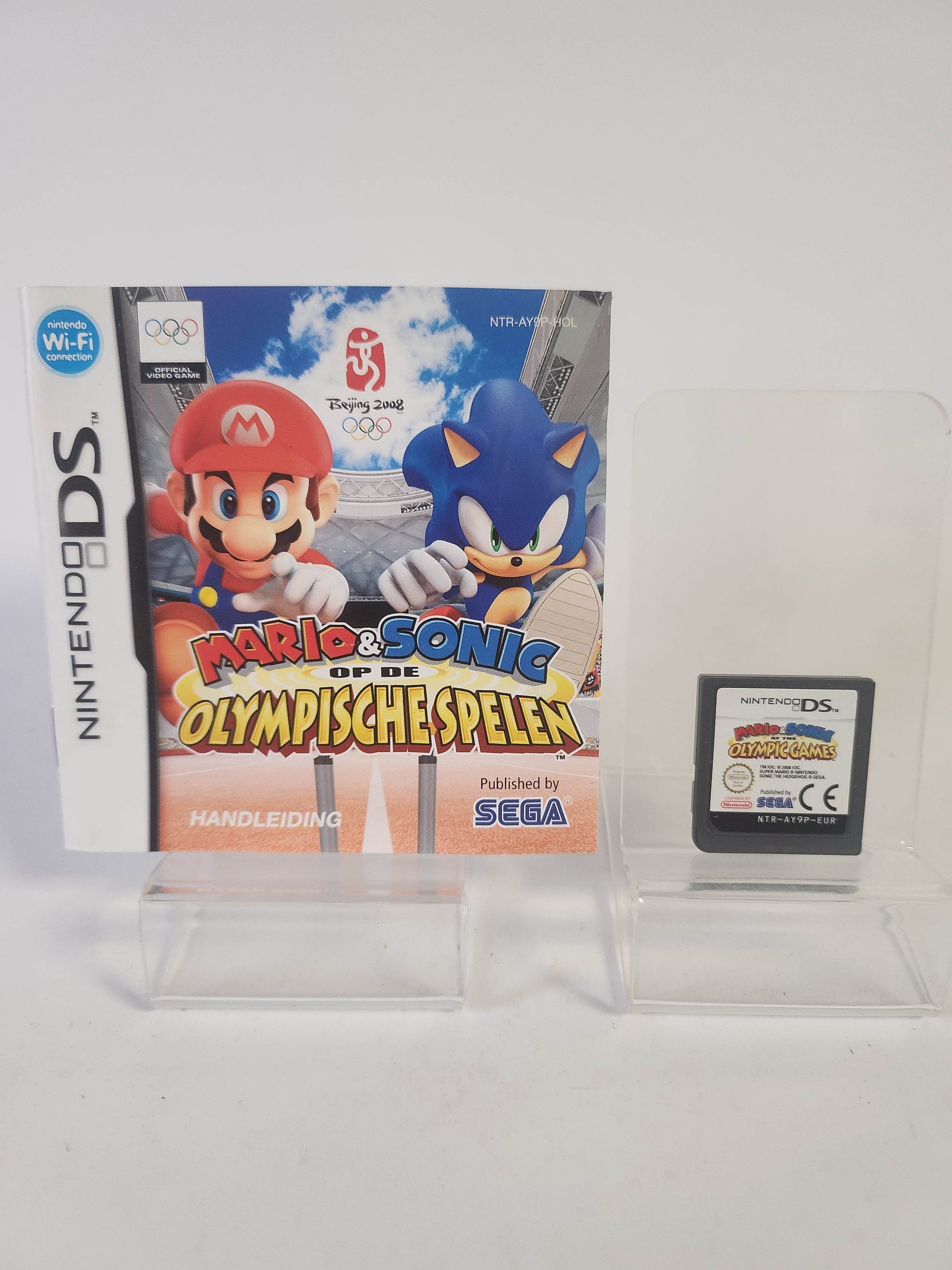 Mario & Sonic op de Olympische Spelen Nintendo DS - Feniks Gameshop