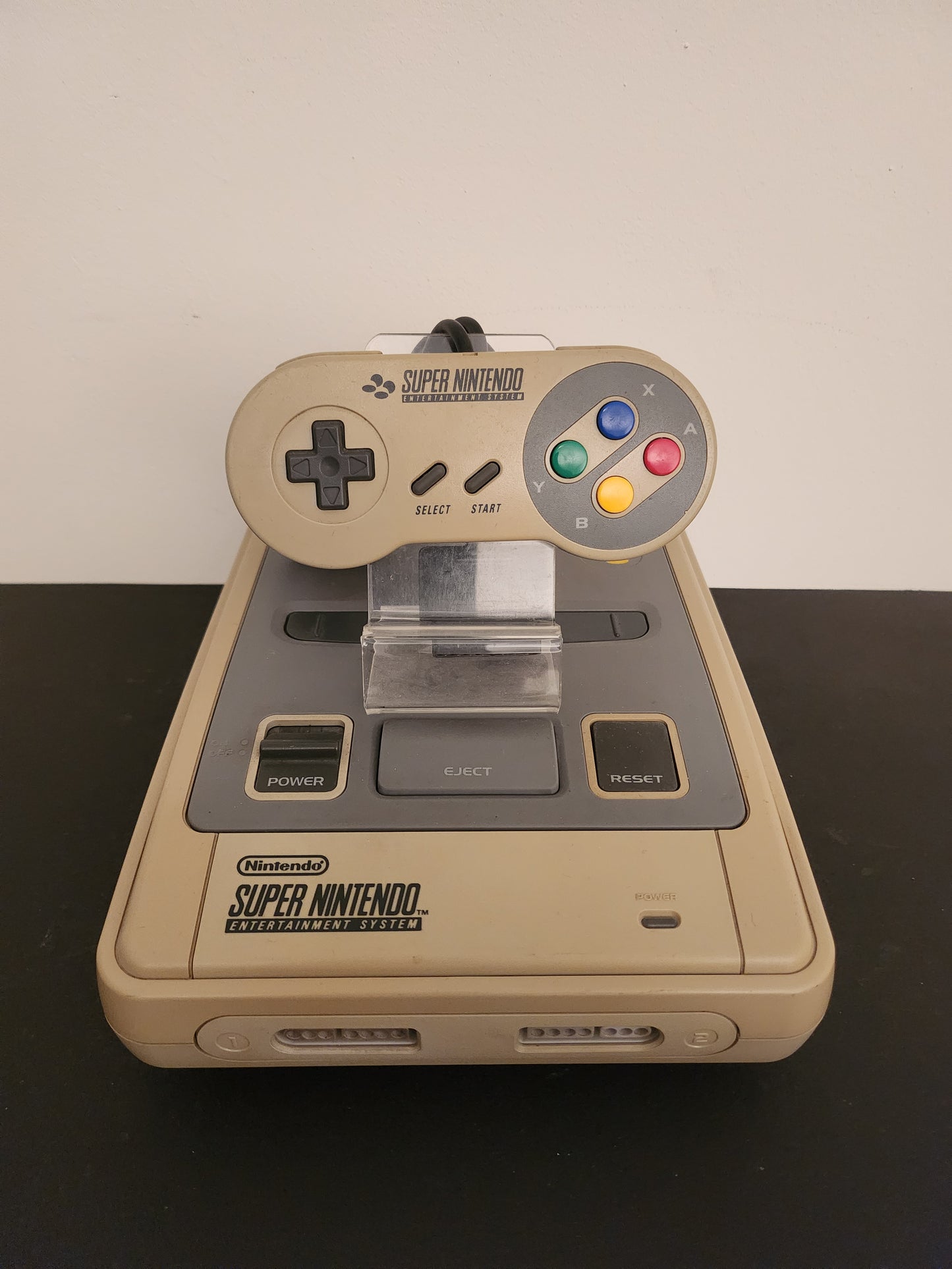 SNES + Controller