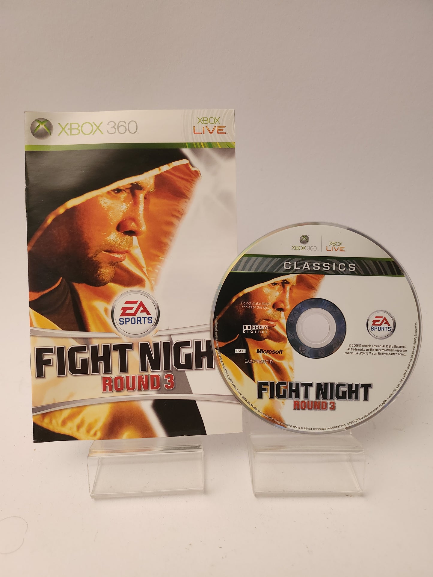 Fight Night Runde 3 Xbox 360