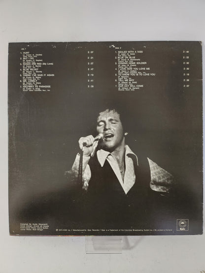 Best of Bobby Vinton LP Vinyl