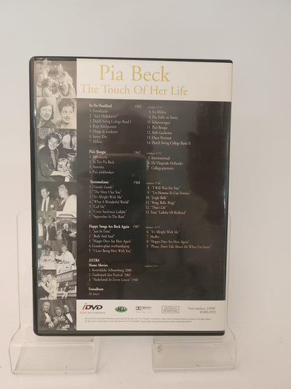Pia Beck: the Touch of her Life DVD