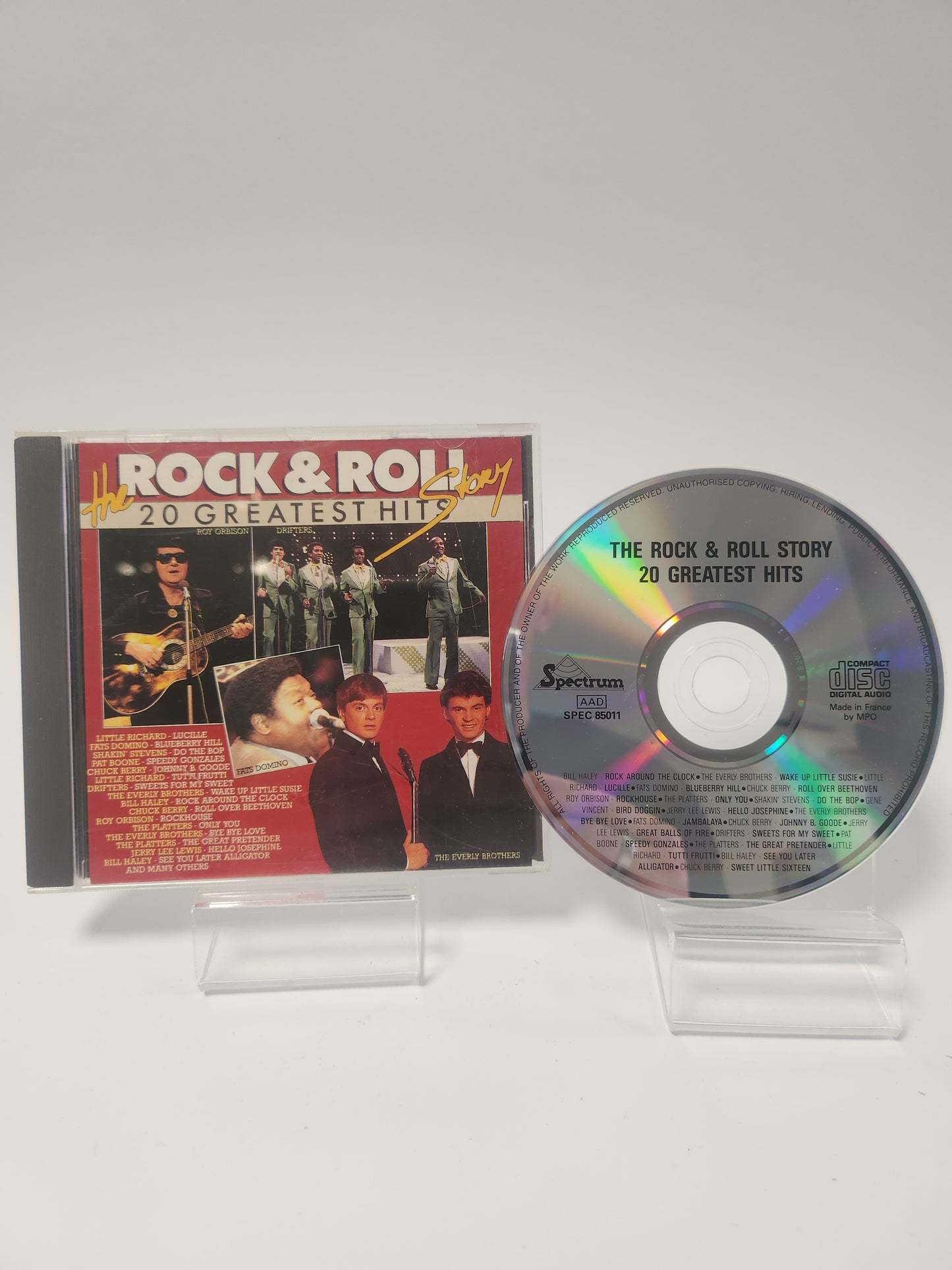 Rock & Roll Story: 20 Greatest Hits CD