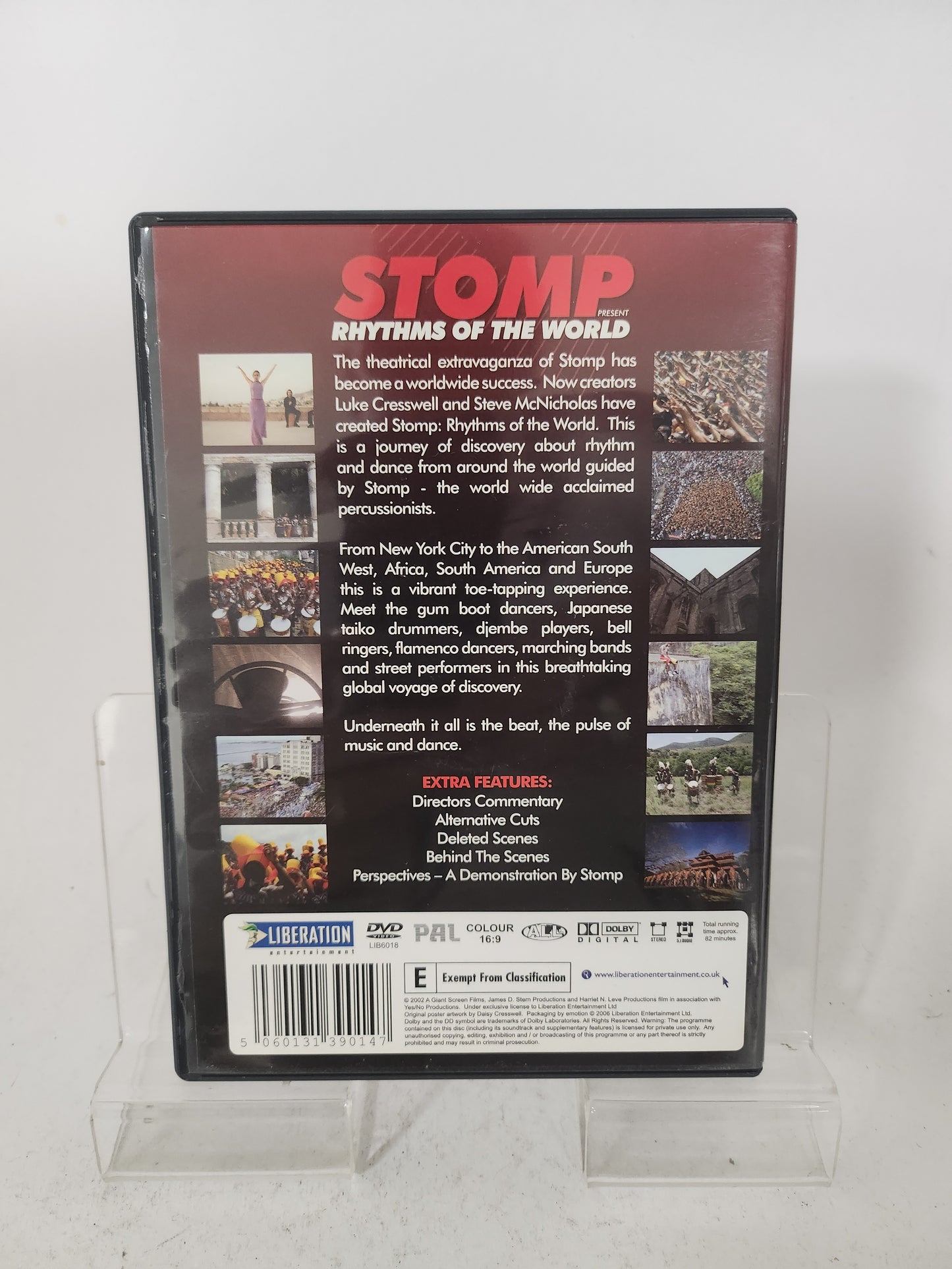 Stomp: Rhythms of the World Dvd