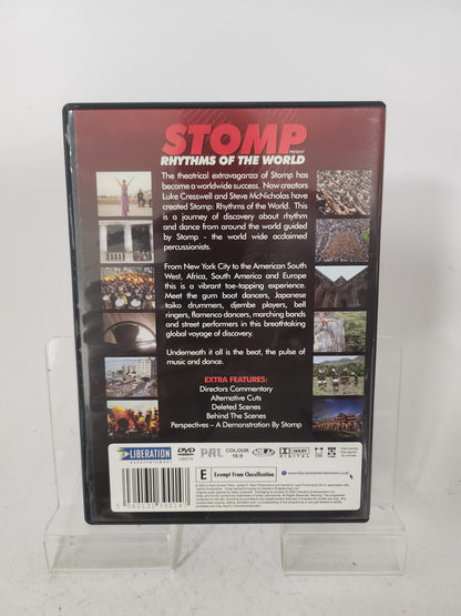 Stomp: Rhythms of the World Dvd