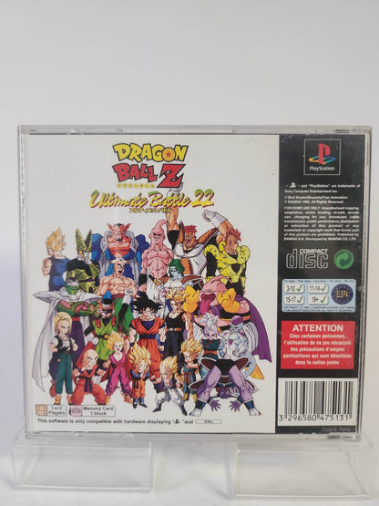 Dragon Ball Z Ultimate Battle 22 (No frontcover) PS1 - Feniks Gameshop