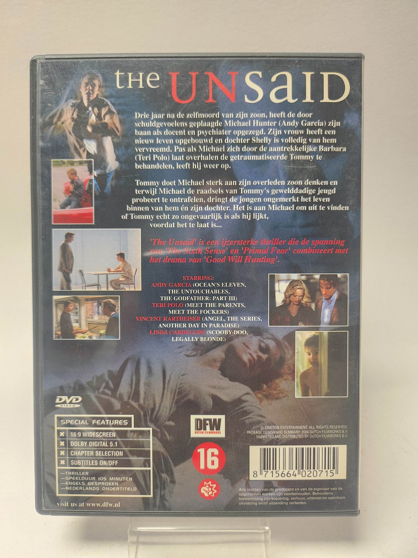 Unsaid DVD - Feniks Gameshop