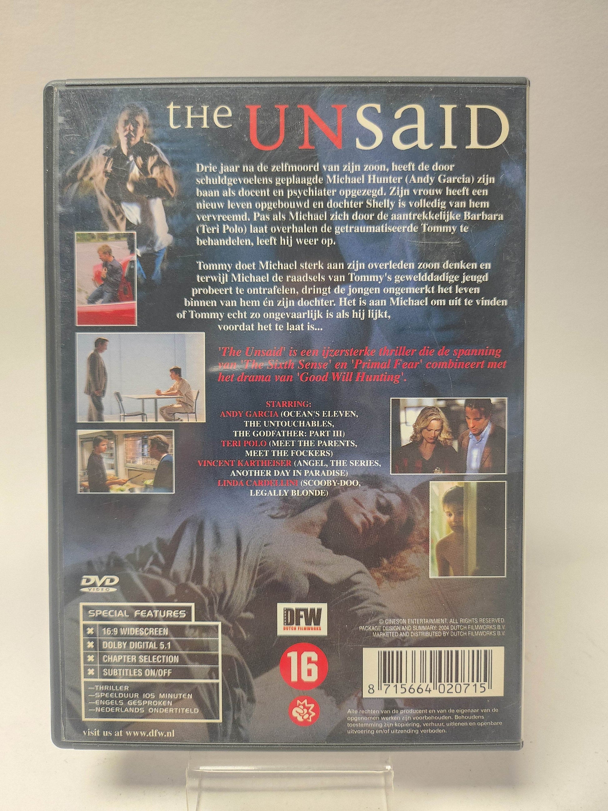 Unsaid DVD - Feniks Gameshop