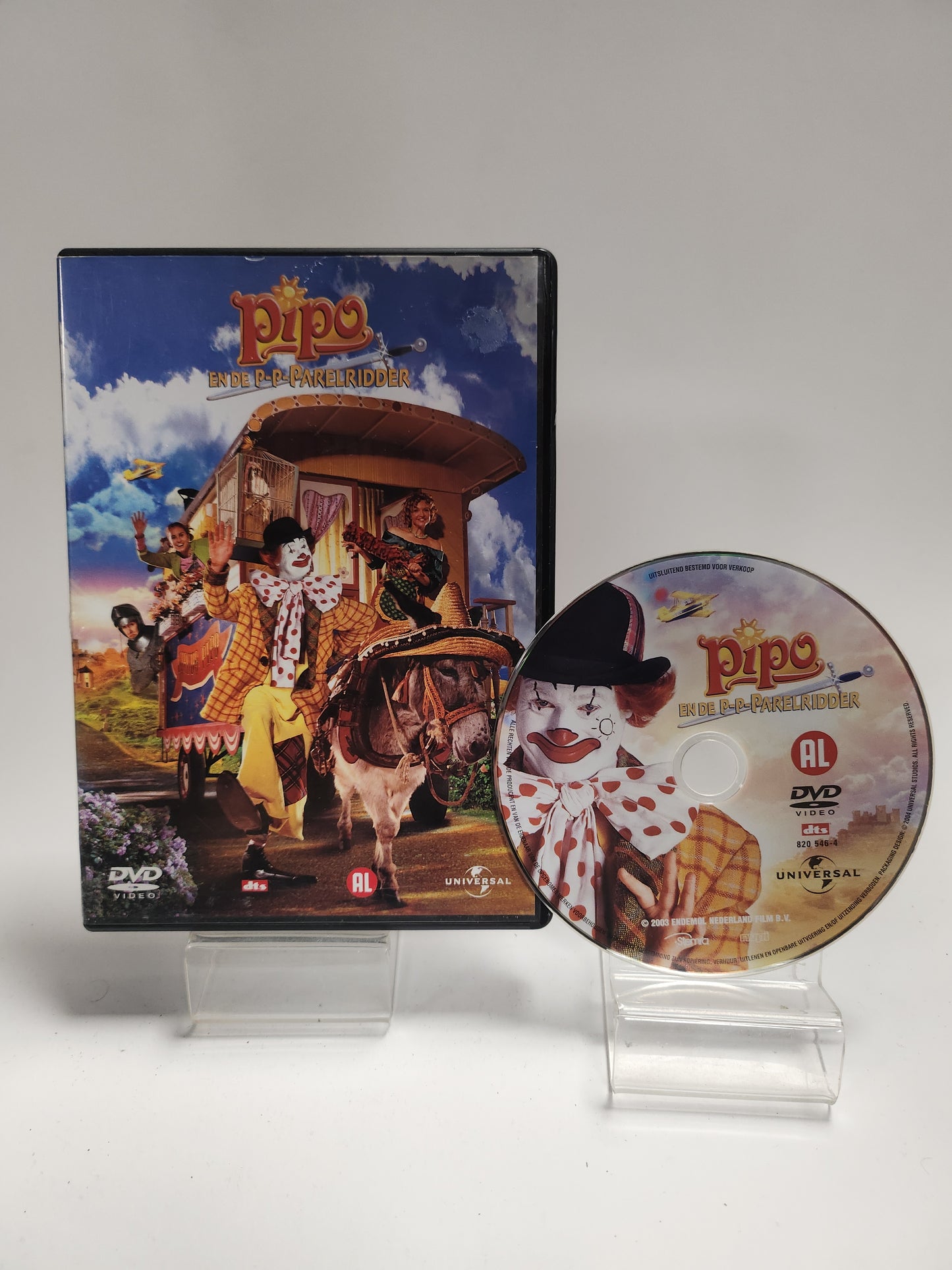 Pipo en de PPPaardenridder Dvd Kids