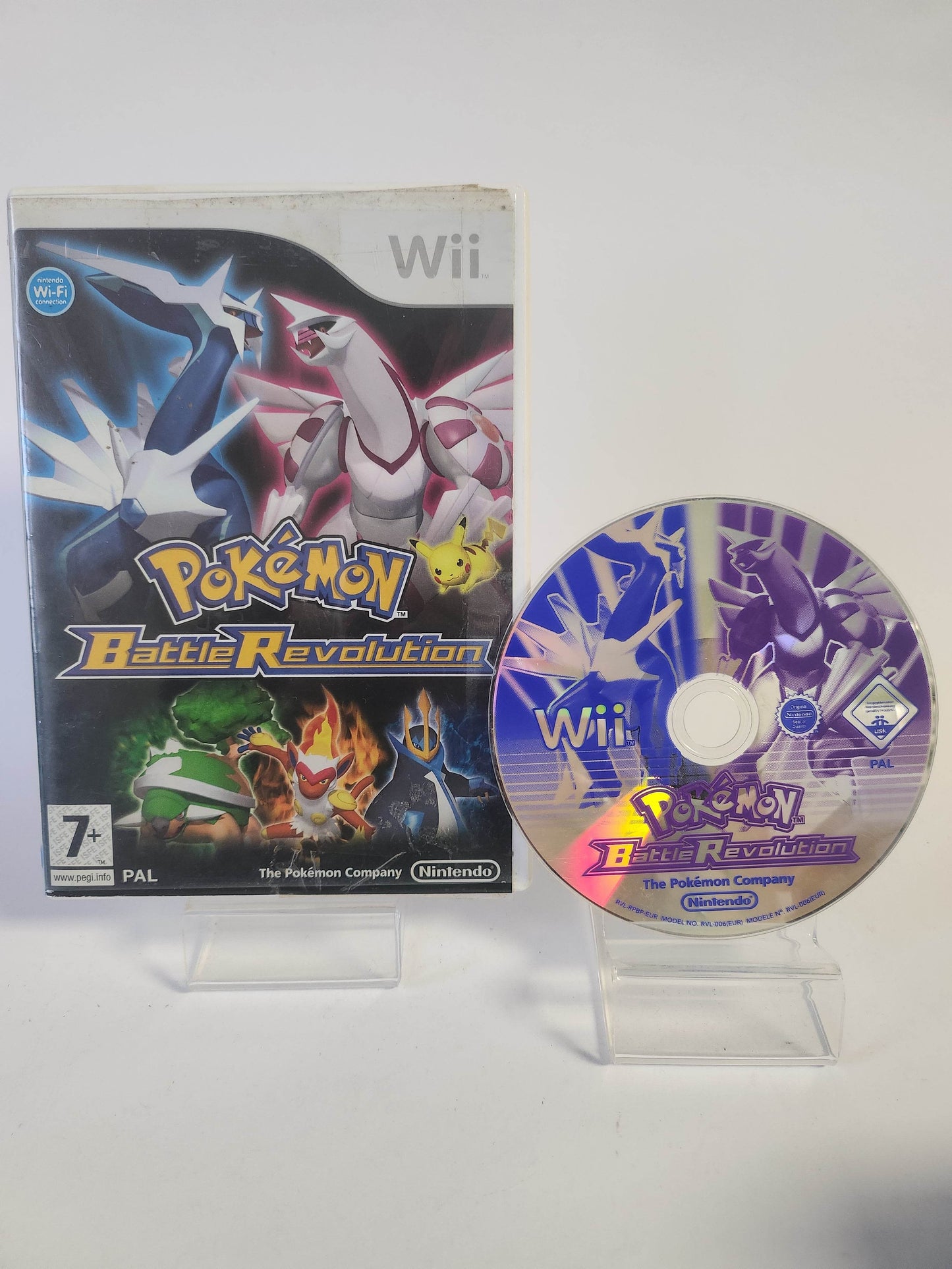 Pokemon Battle Revolution (No Book) Nintendo Wii - Feniks Gameshop