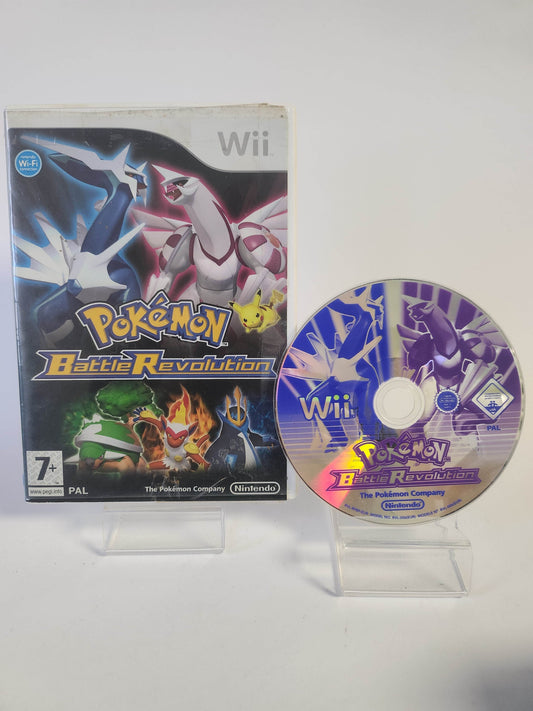 Pokemon Battle Revolution (No Book) Nintendo Wii - Feniks Gameshop