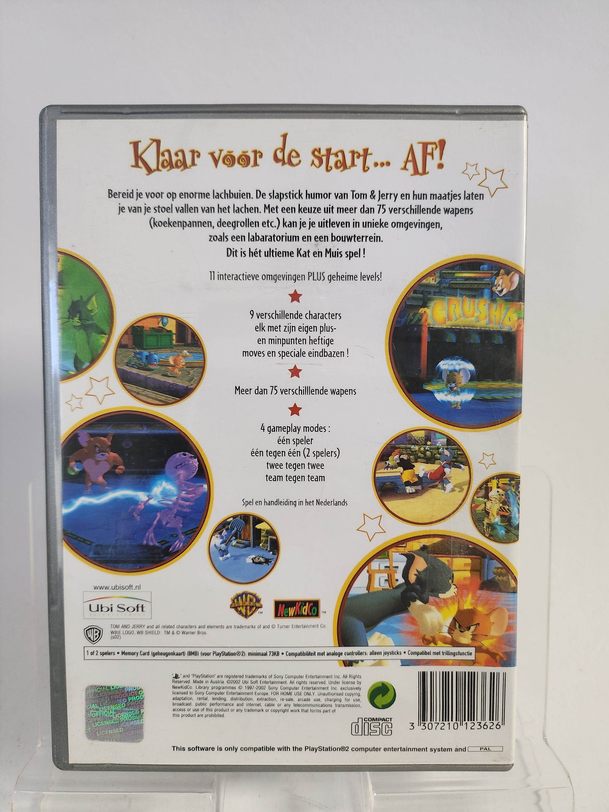 Tom & Jerry in de Strijd der Snorharen Playstation 2 - Feniks Gameshop