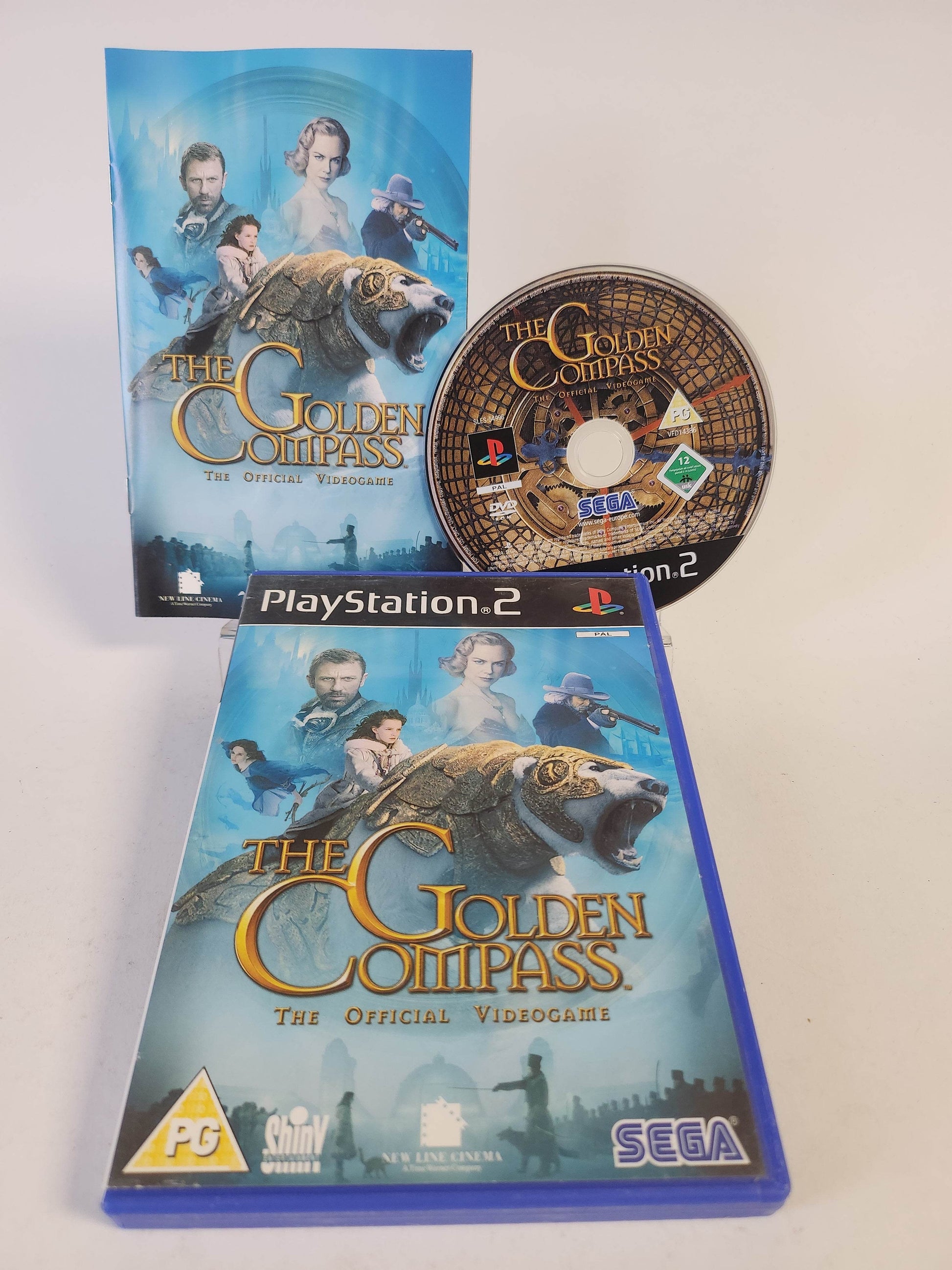 Golden Compass Playstation 2 - Feniks Gameshop