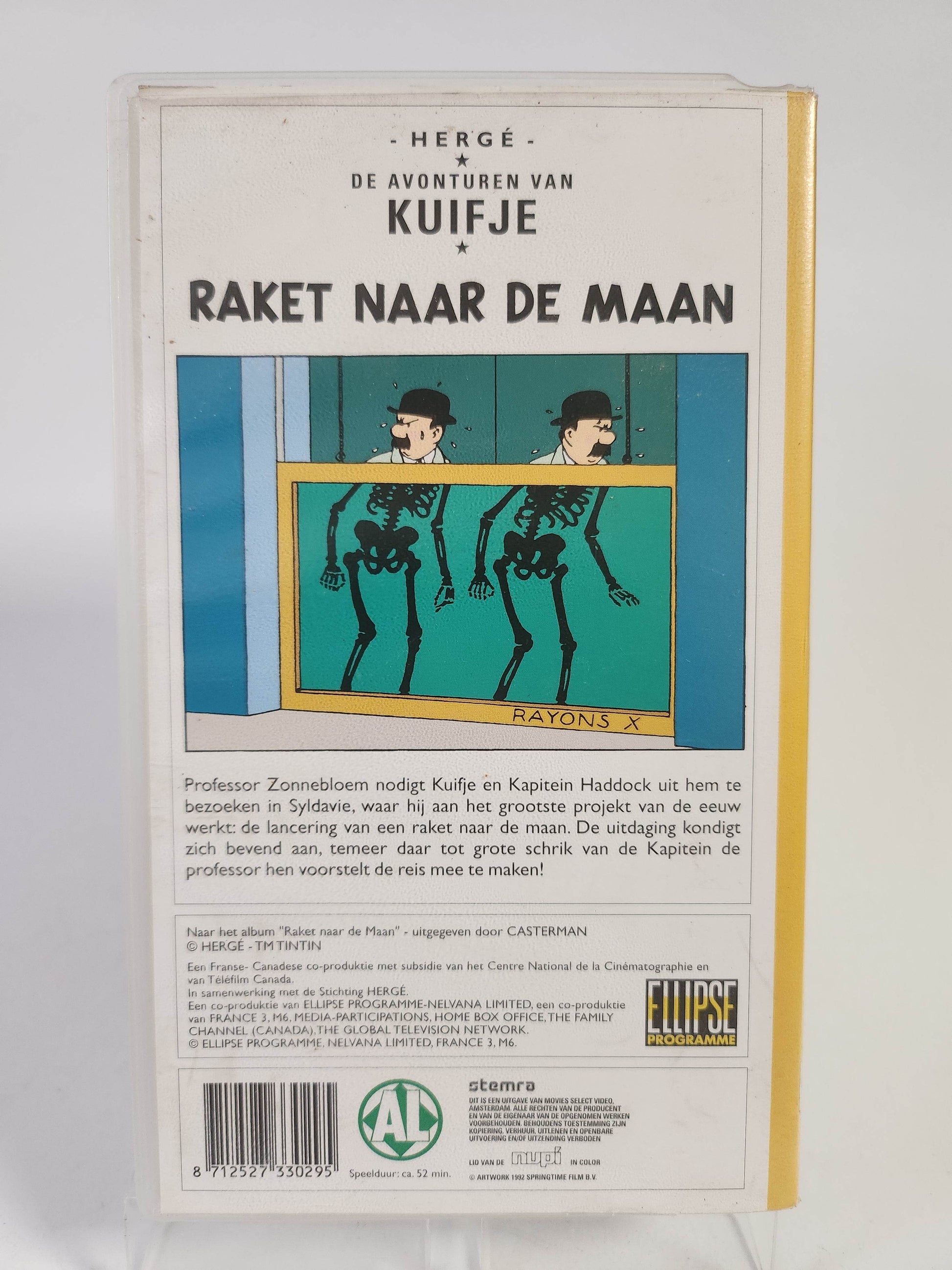 Kuifje: Raket naar de Maan VHS Kids - Feniks Gameshop