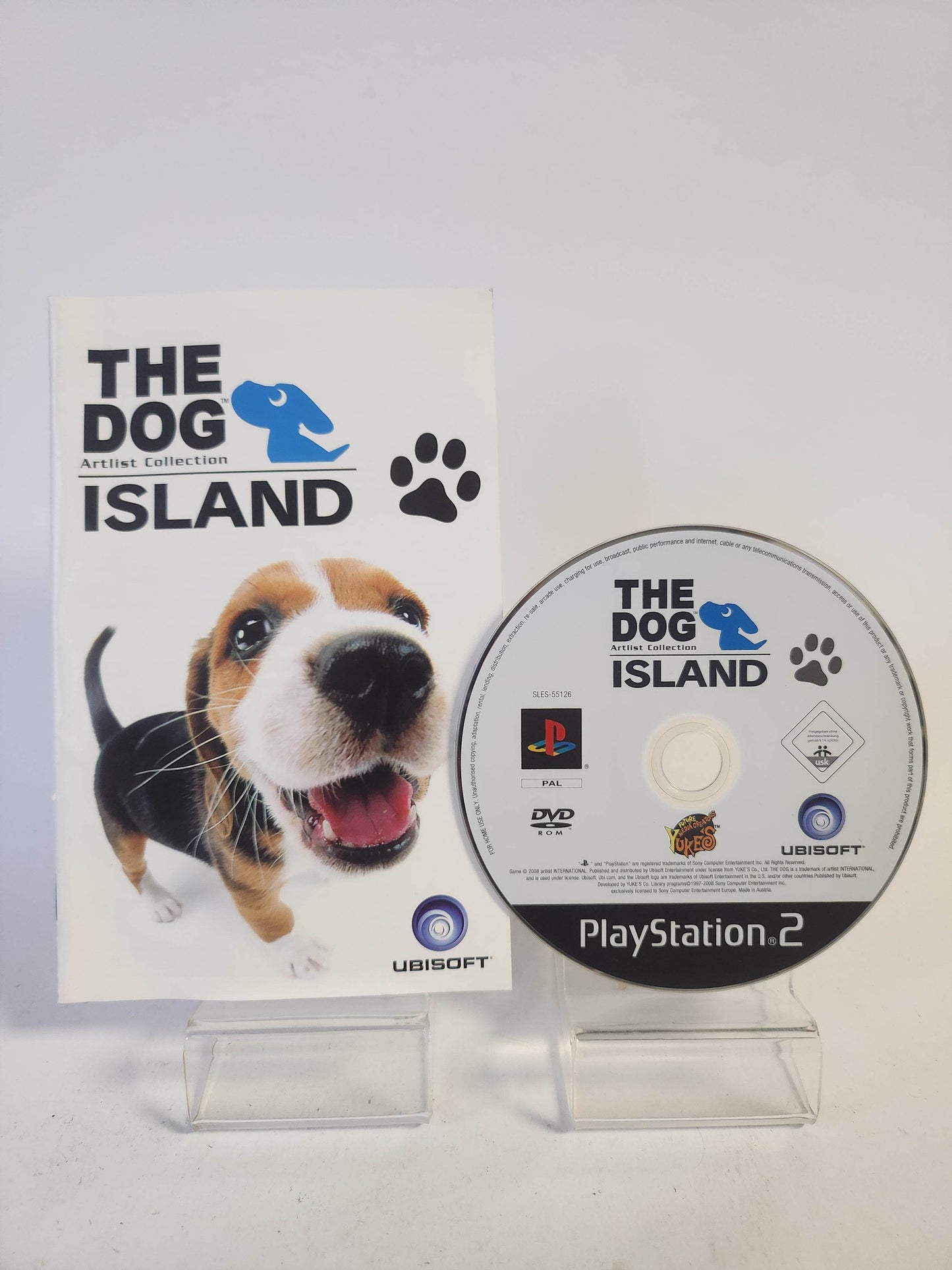 Dog Island Artlist Collection Playstation 2 - Feniks Gameshop