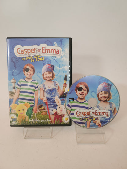 Casper en Emma: Op Jacht naar de Schat Dvd Kids