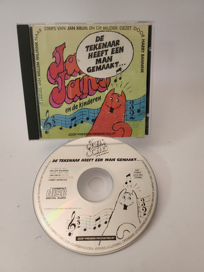 Jan, Jans en de Kinderen: de Tekenaar heeft een Man Gemaakt CD