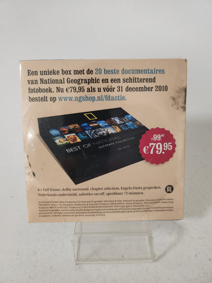 Best of National Geographic: Leven met de Leeuwen geseald DVD