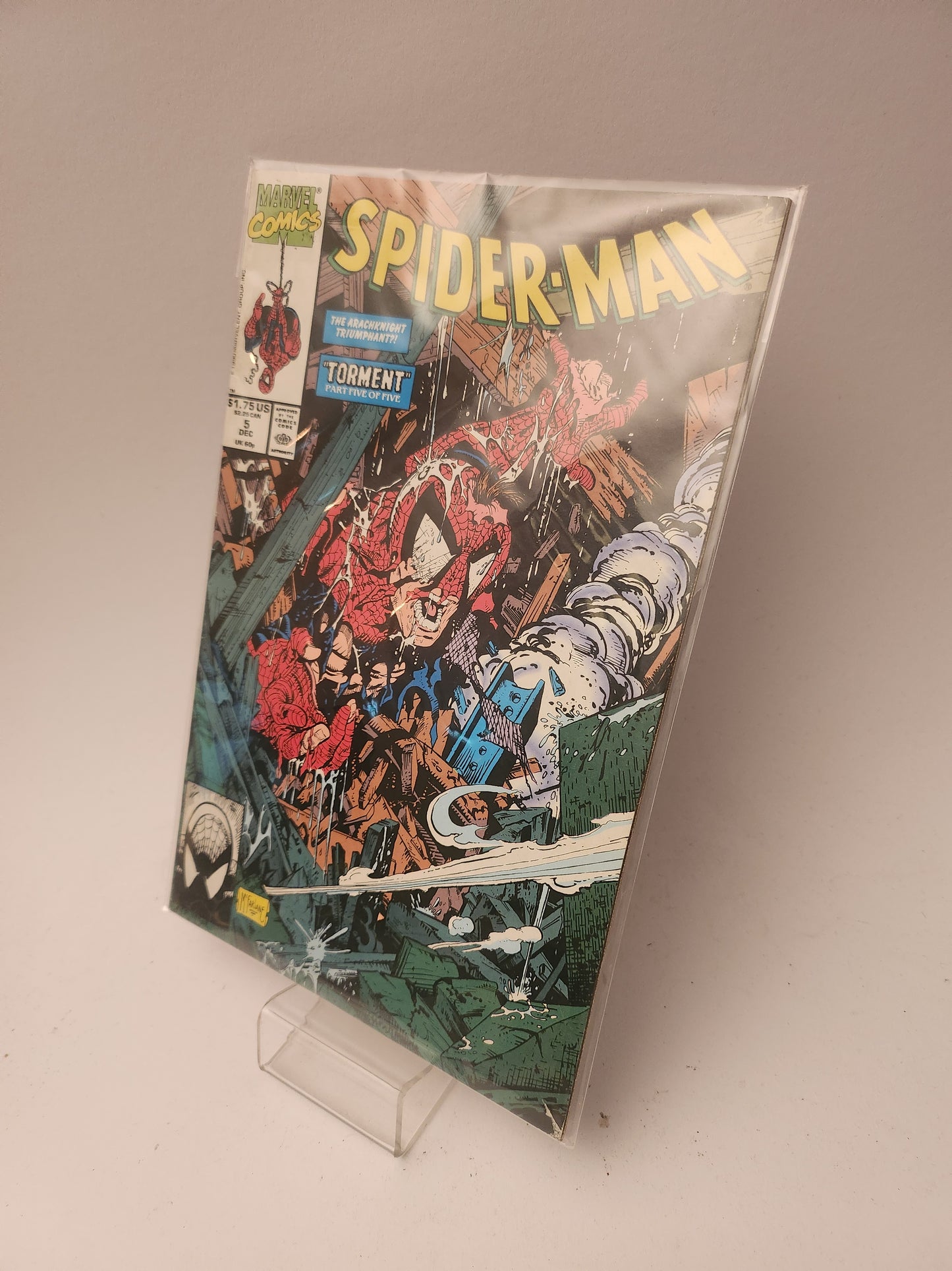 Spider-Man (1990-1998) #5 (English Edition) geseald Marvel Comics