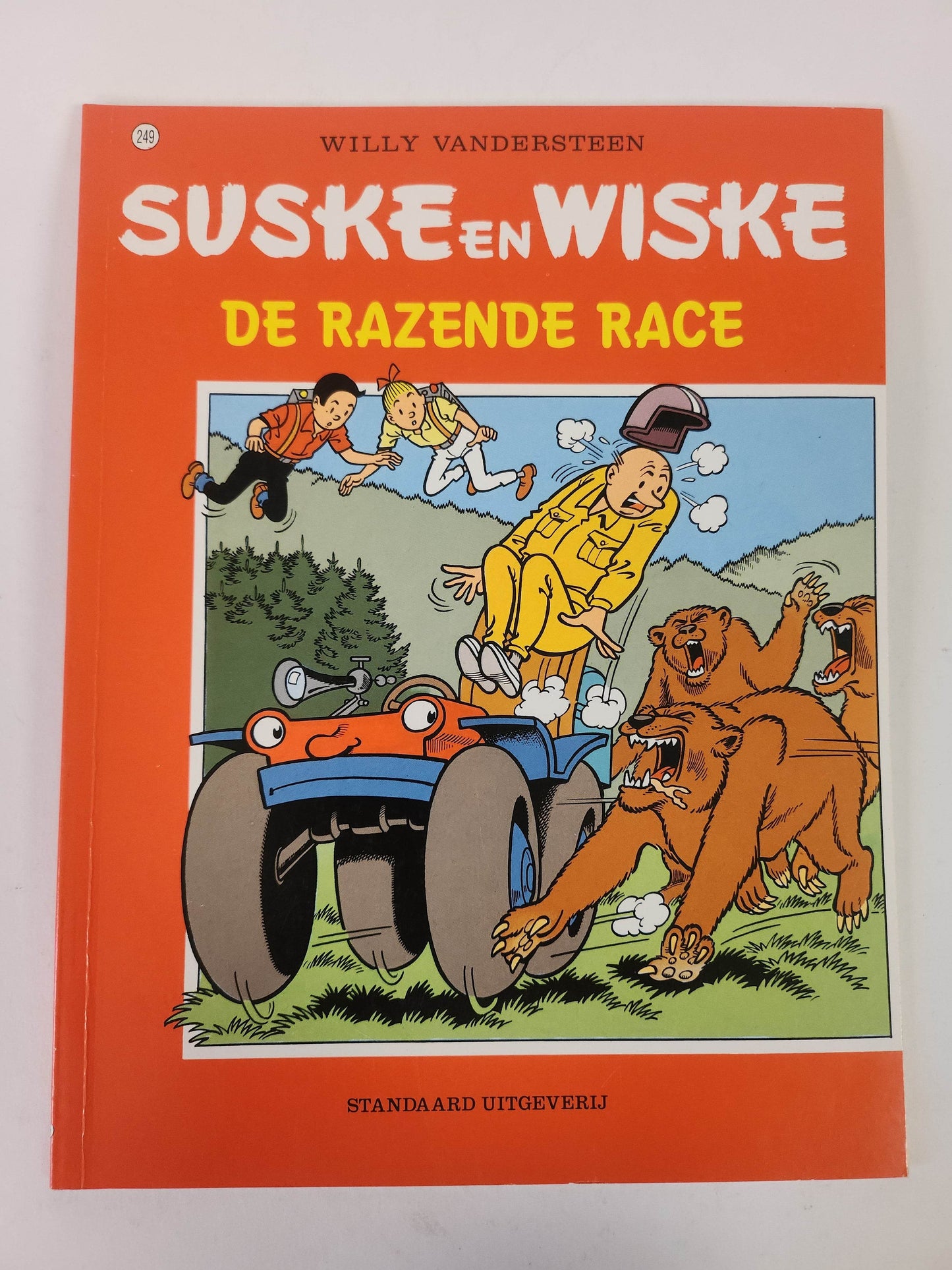 249: de Razende Race Suske en Wiske - Feniks Gameshop