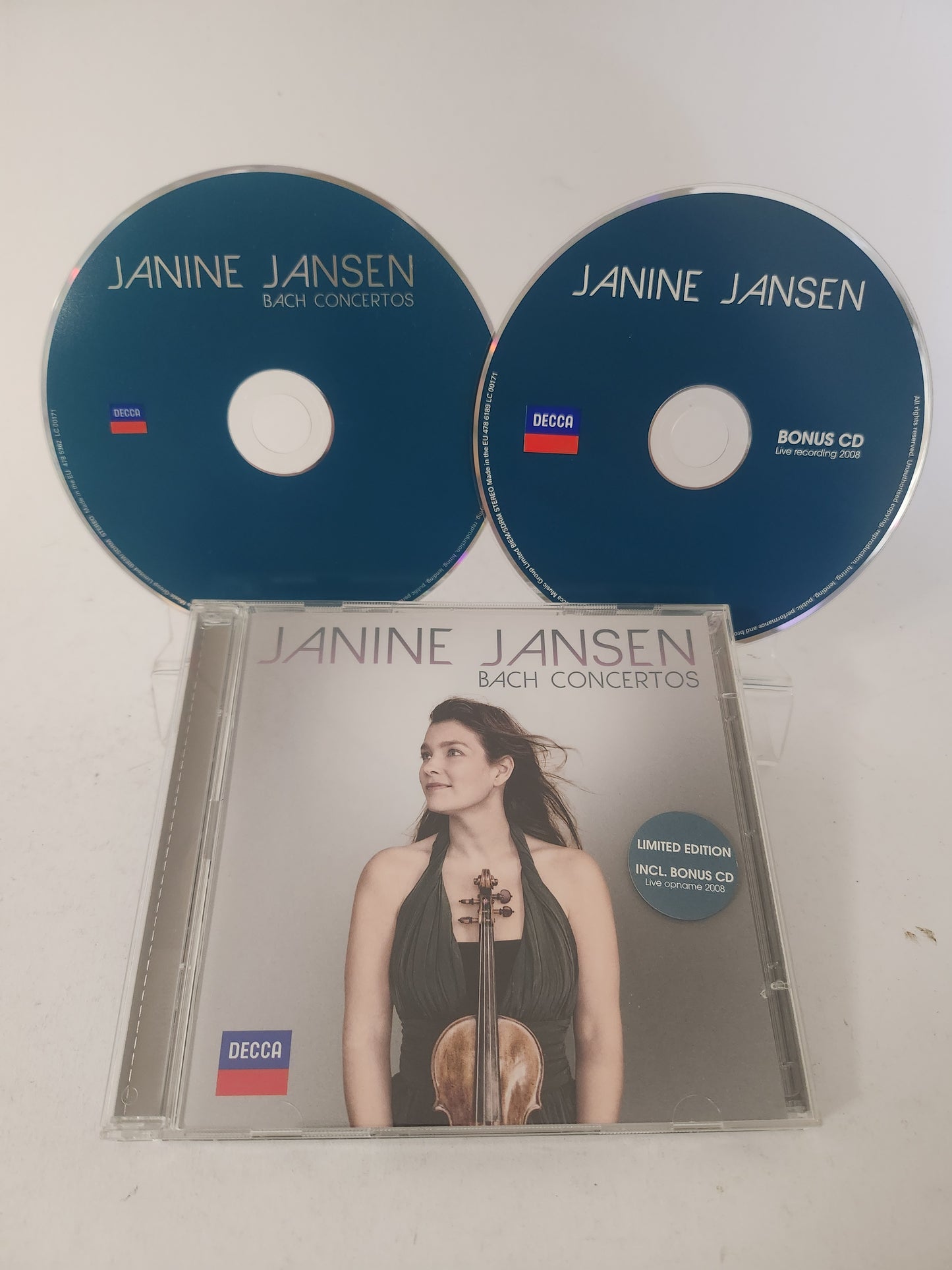 Janine Jansen: Bach Concertos CD