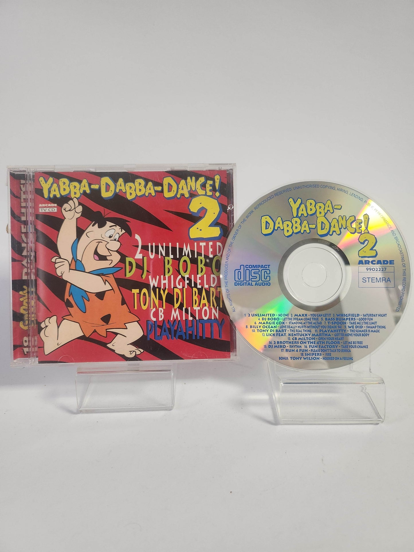 Yabba-Dabba-Dance 2 CD - Feniks Gameshop