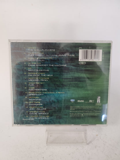 Godzilla: the Album CD