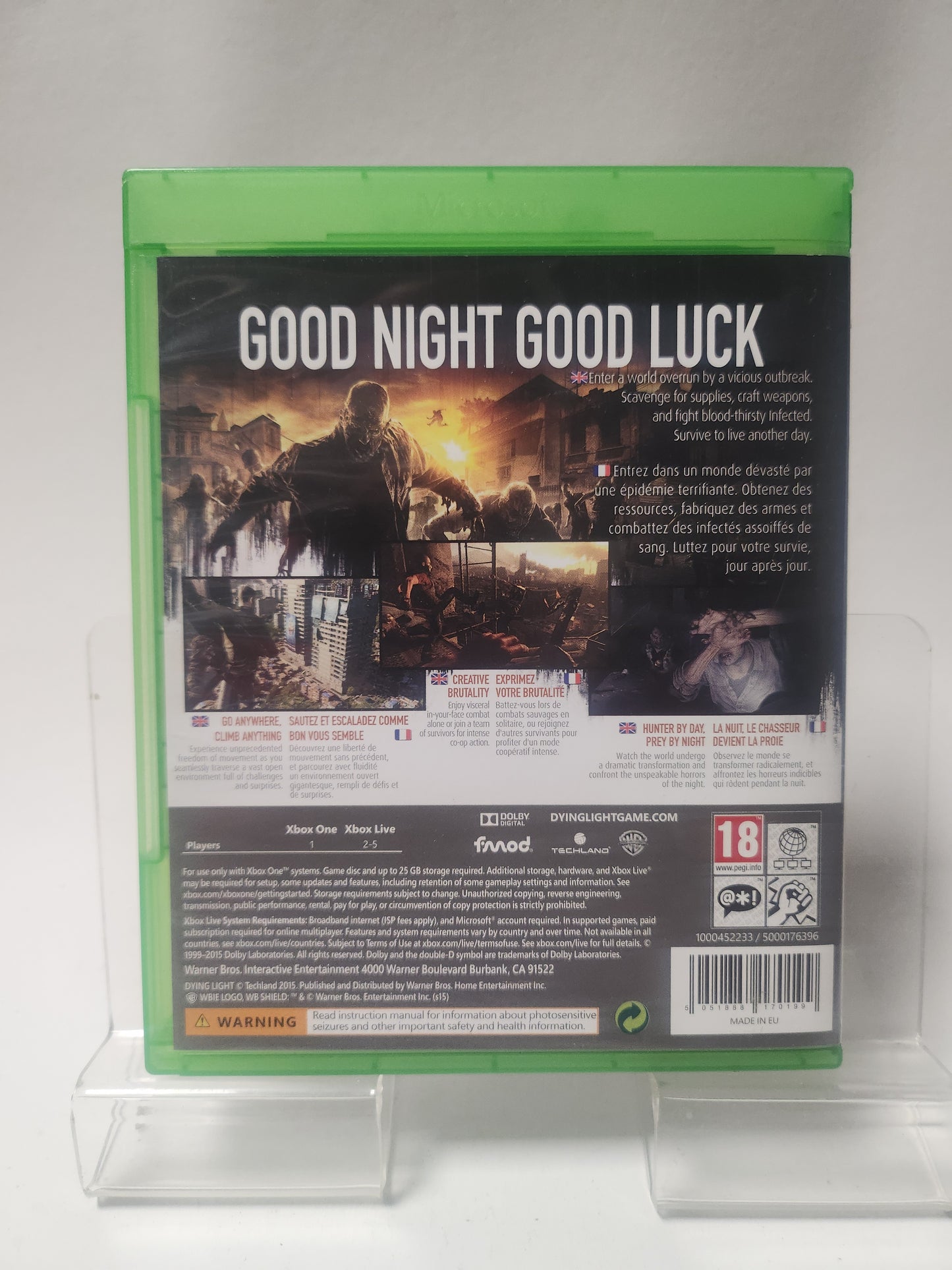 Dying Light Xbox One
