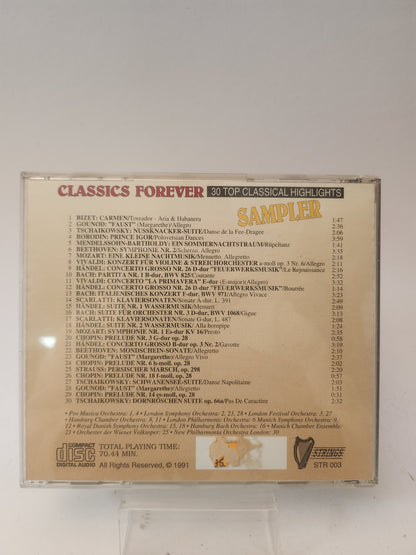 Classics Forever: 30 Top Classical Highlights CD
