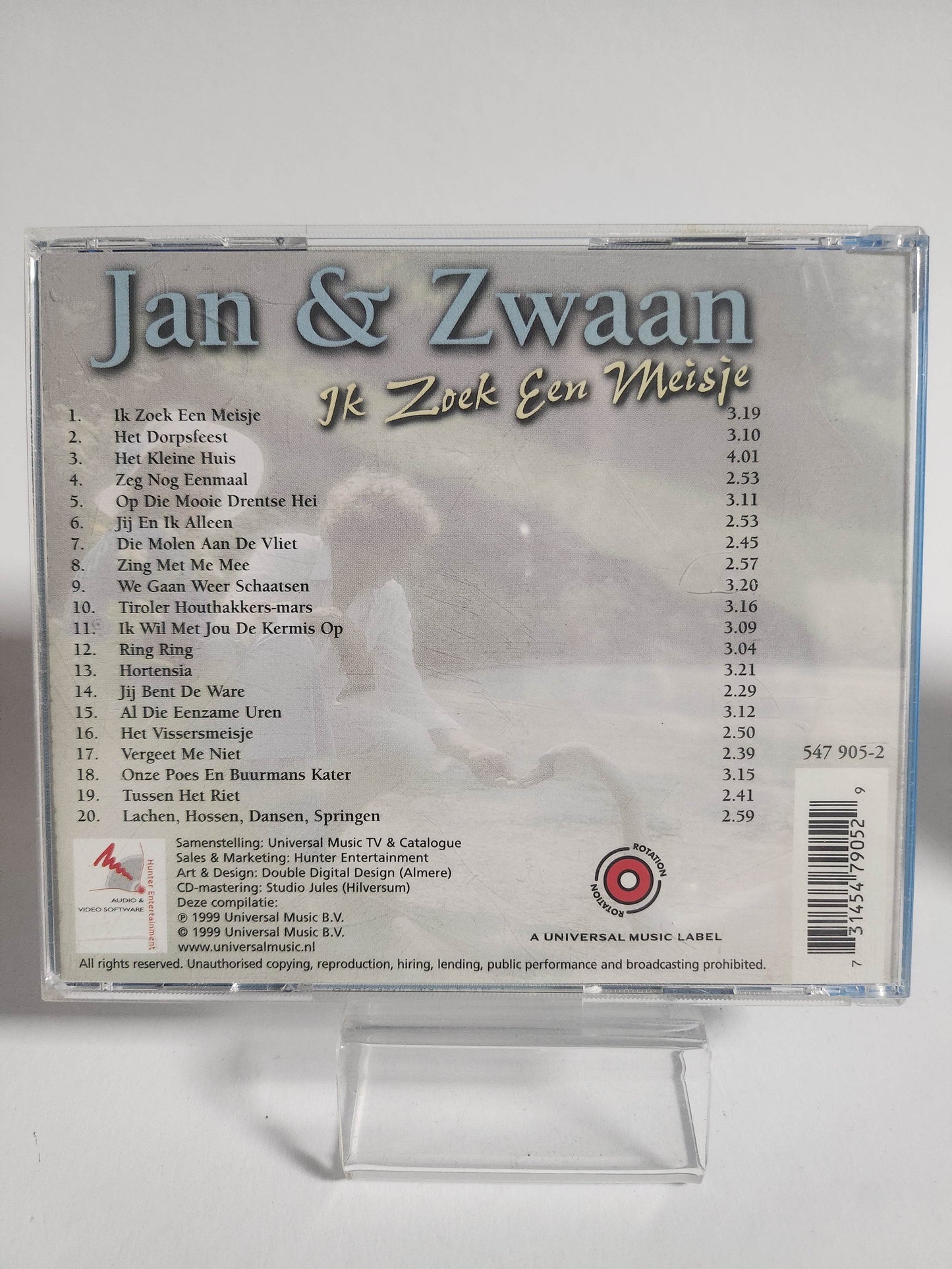 Jan & Zwaan: Ik zoek een Meisje CD - Feniks Gameshop