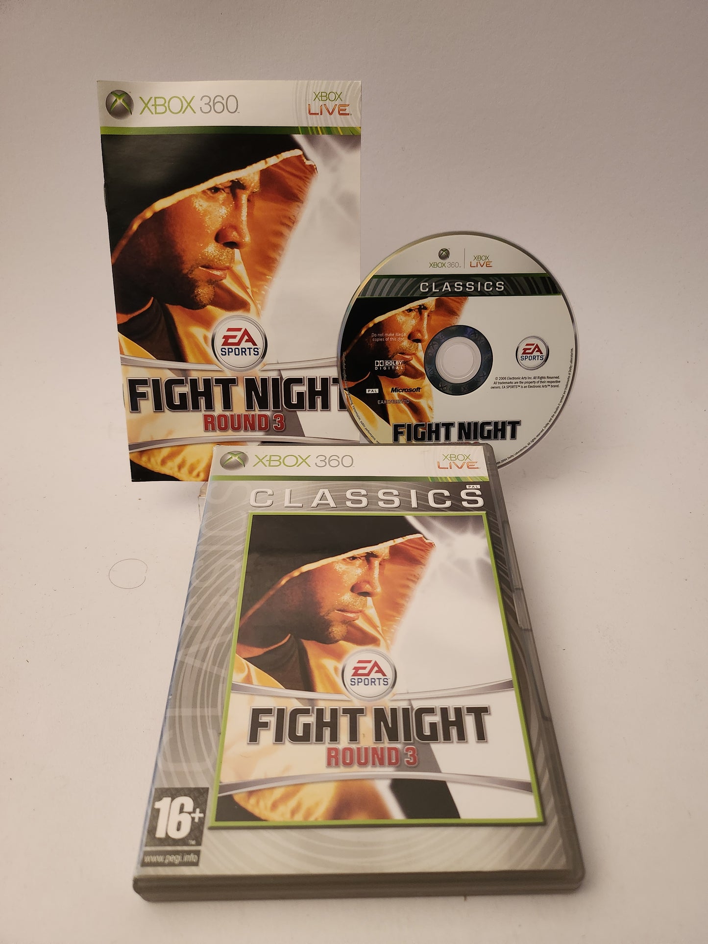 Fight Night Runde 3 Xbox 360