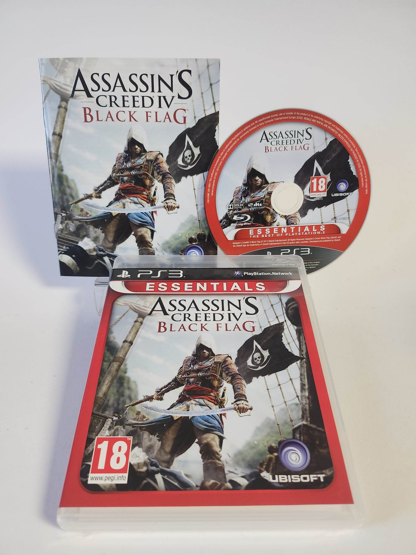 Assassin's Creed IV Black Flag Essentials Playstation 3 - Feniks Gameshop
