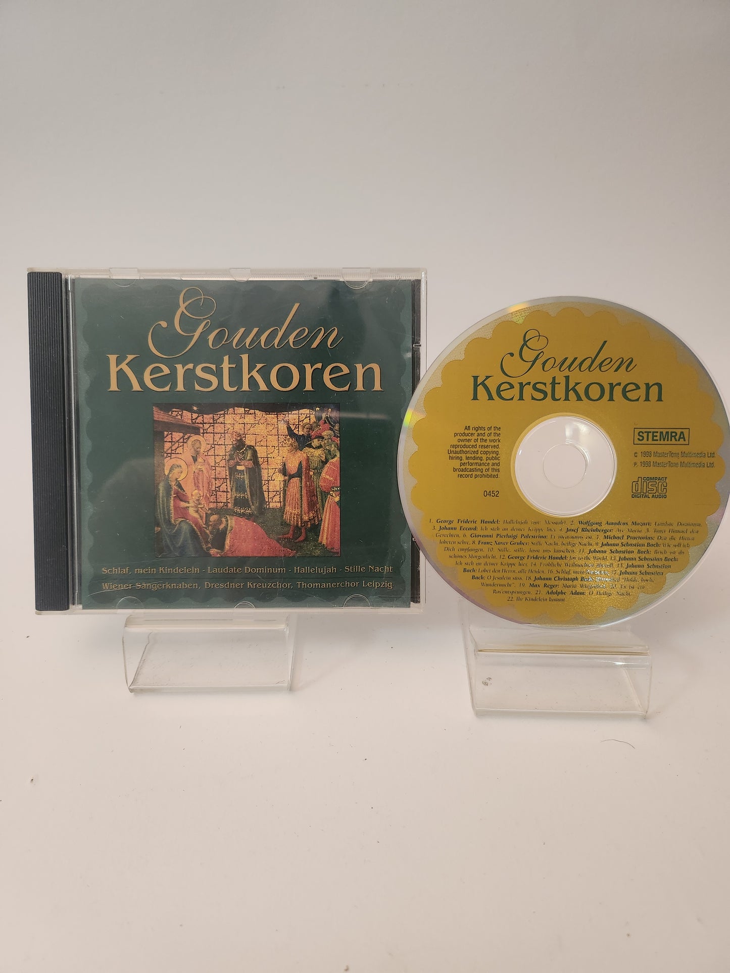 Gouden Kerstkoren CD