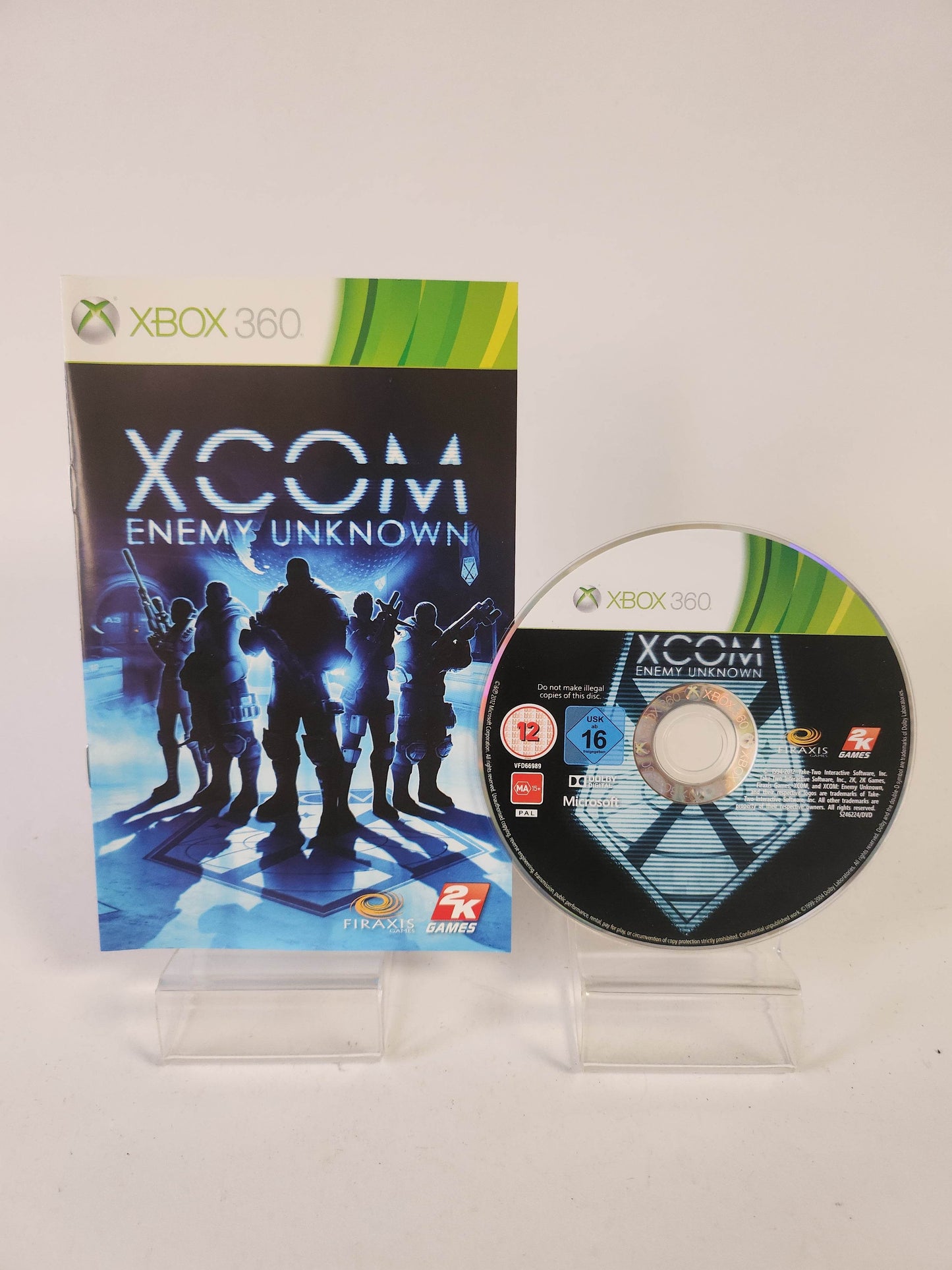 Xcom Enemy Unkown Xbox 360 - Feniks Gameshop