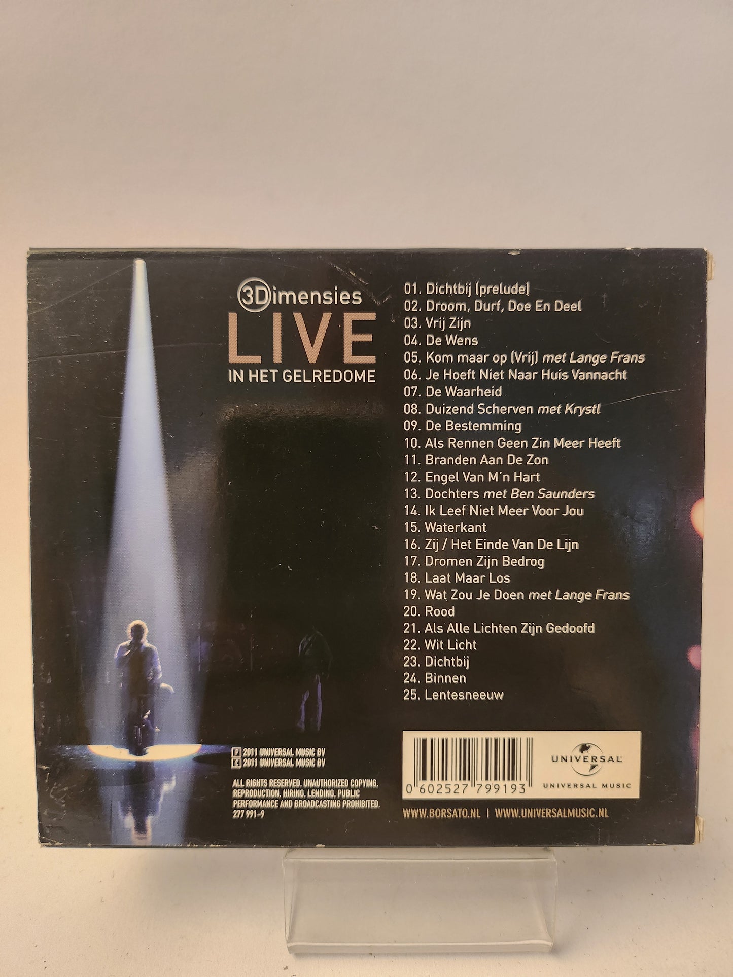 Marco Borsato: Live in het Gelredome CD