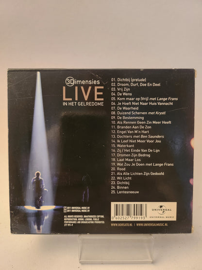 Marco Borsato: Live in het Gelredome CD