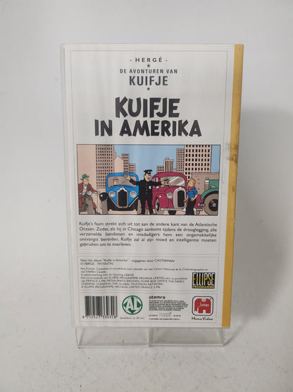 Avonturen van Kuifje: Kuifje in Amerika VHS Kids