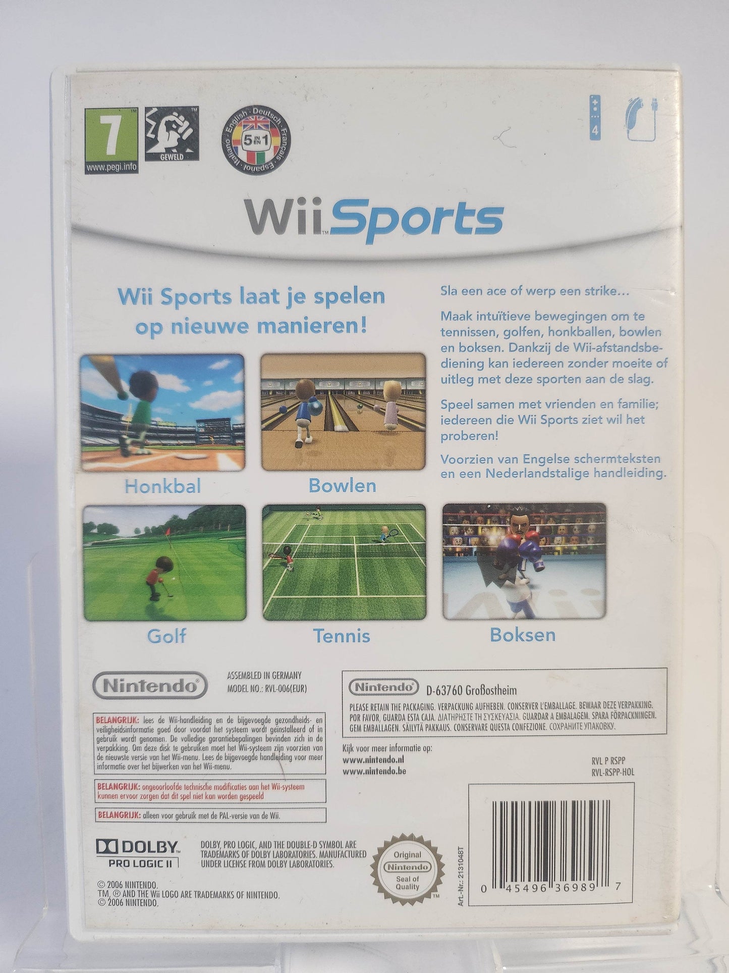 Wii Sports Nintendo Wii - Feniks Gameshop