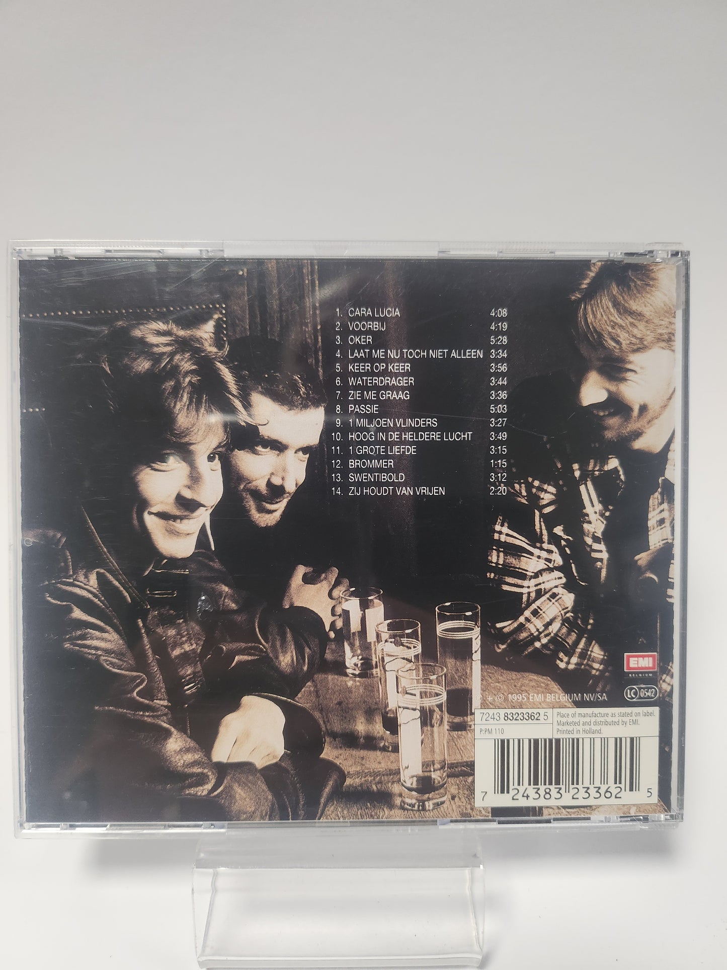 Clouseau: Oker CD