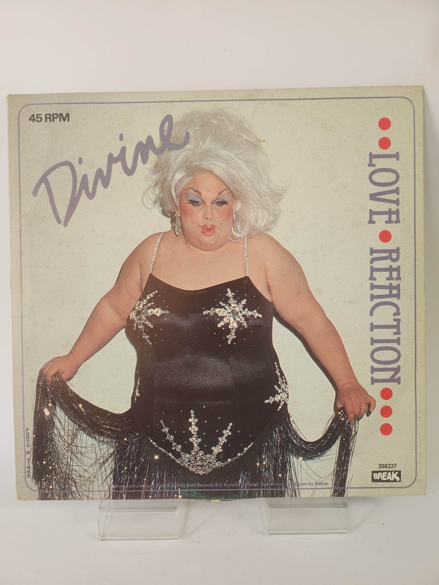 Divine: Love Reaction LP Vinyl - Feniks Gameshop