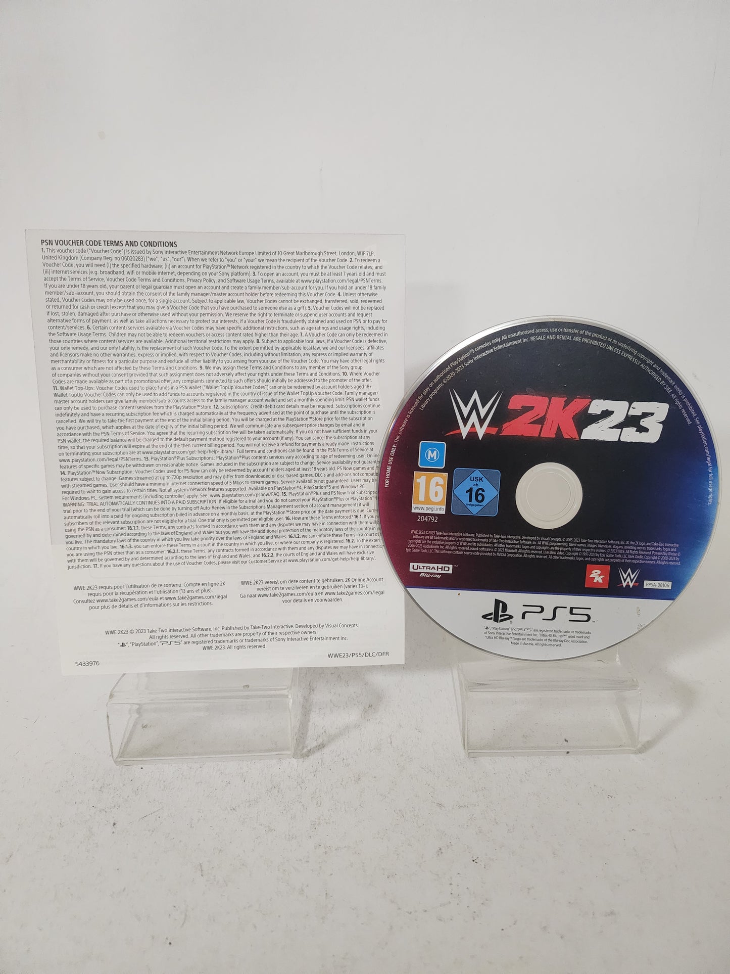 W2k 23 Playstation 5