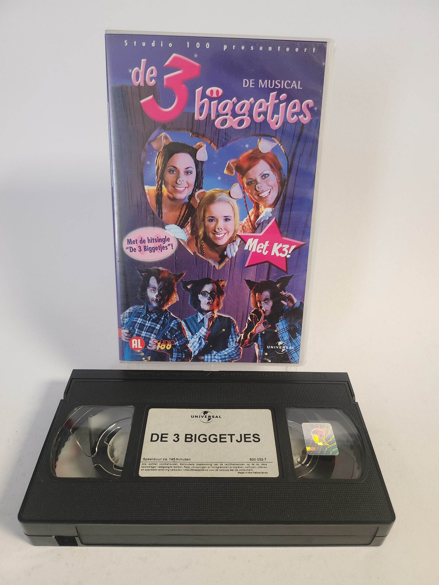 3 Biggetjes VHS Kids - Feniks Gameshop