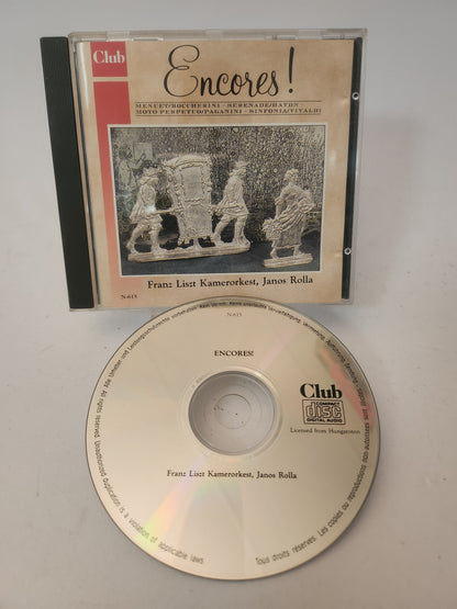 Franz Liszt Kamerorkest: Encores! Cd