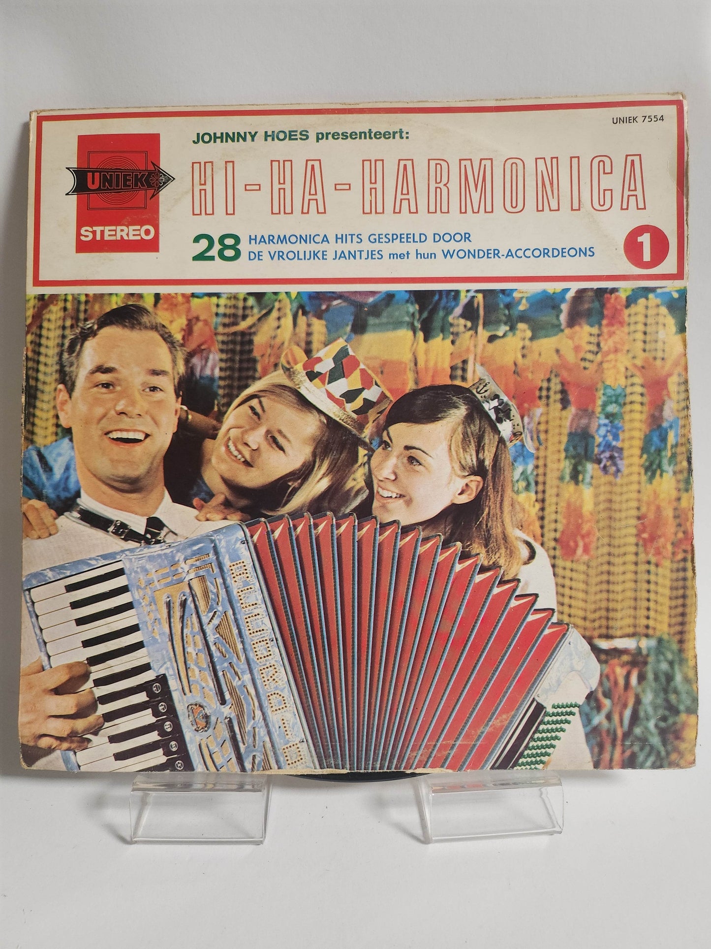 Hi-Ha-Harmonica 1 LP Vinyl - Feniks Gameshop