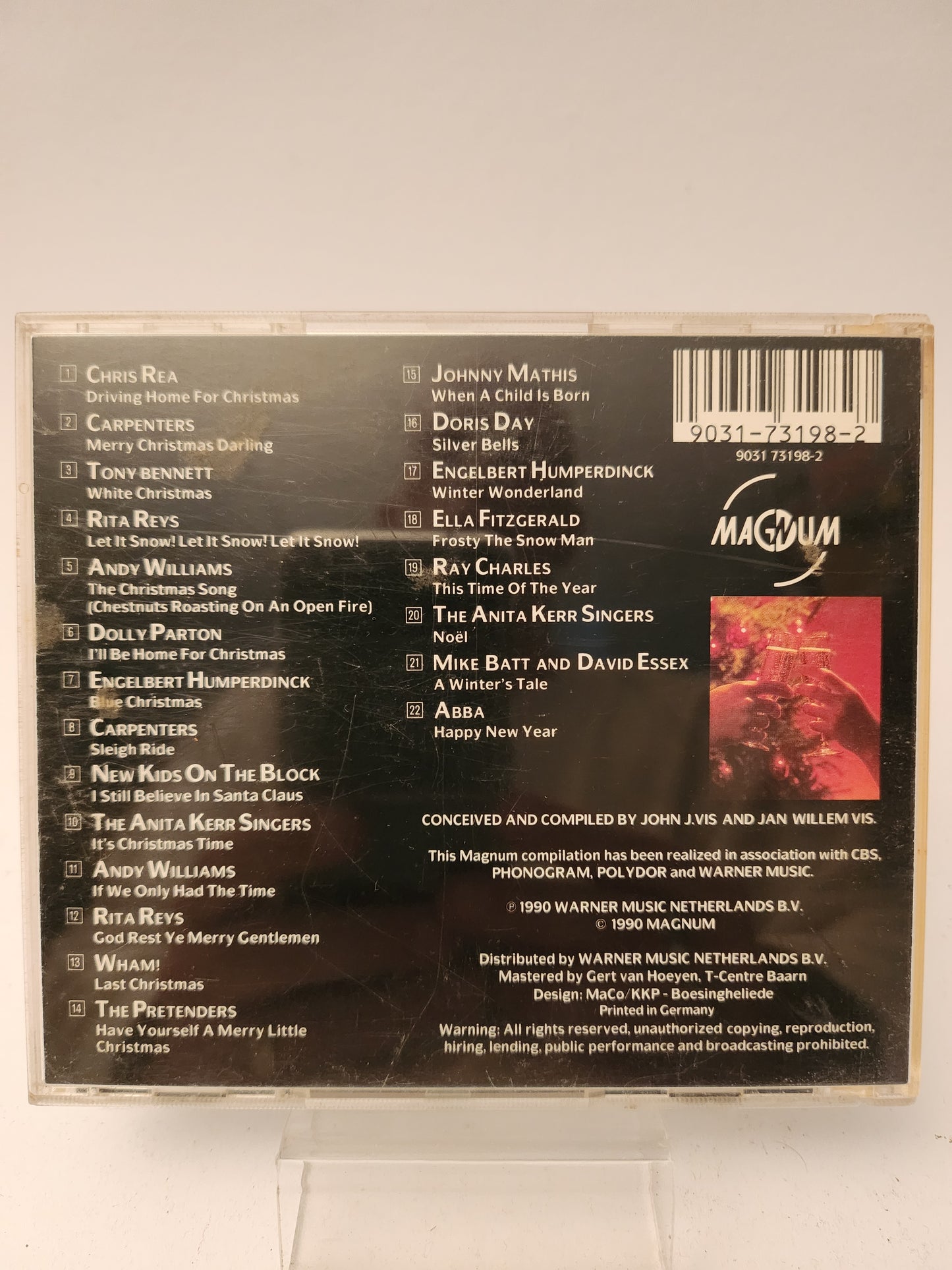 The Glory of Christmas: a Romantic Gala of Love CD